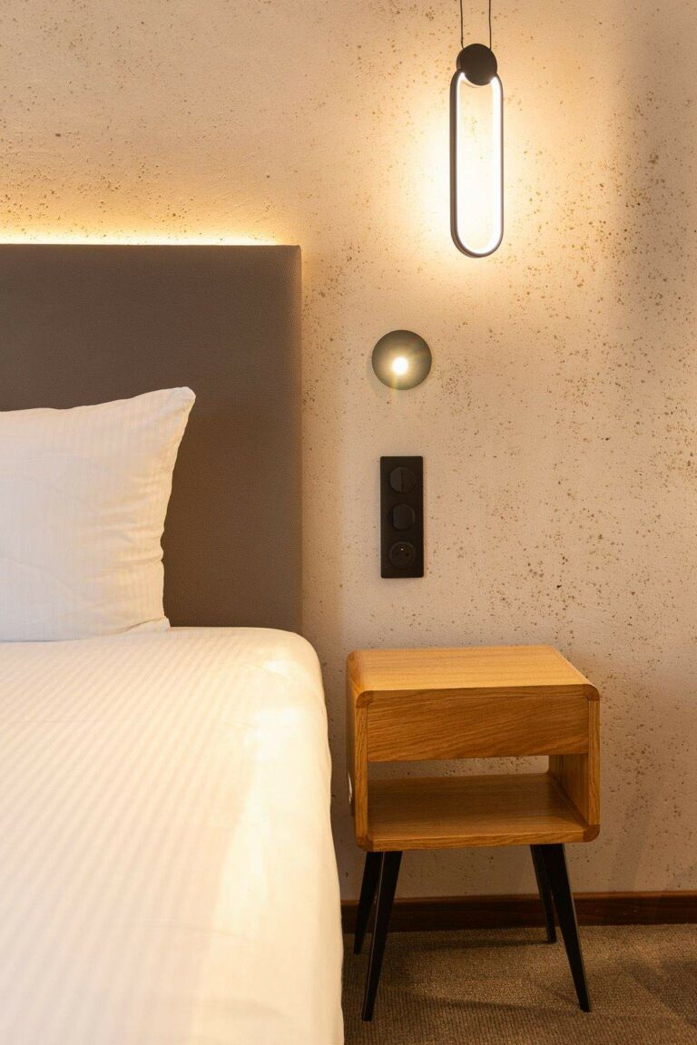 Hotel Maison Turenne Colmar – Table de nuit Cosmos