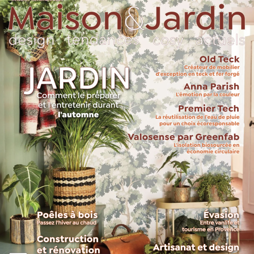 Parution Maison et Jardin ActuelS – Oct. Nov. 2024